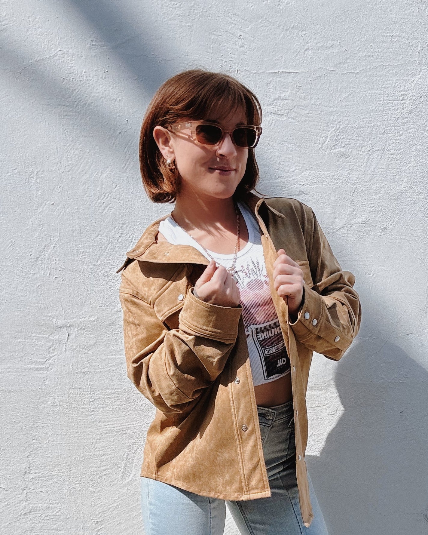 Suede Shacket