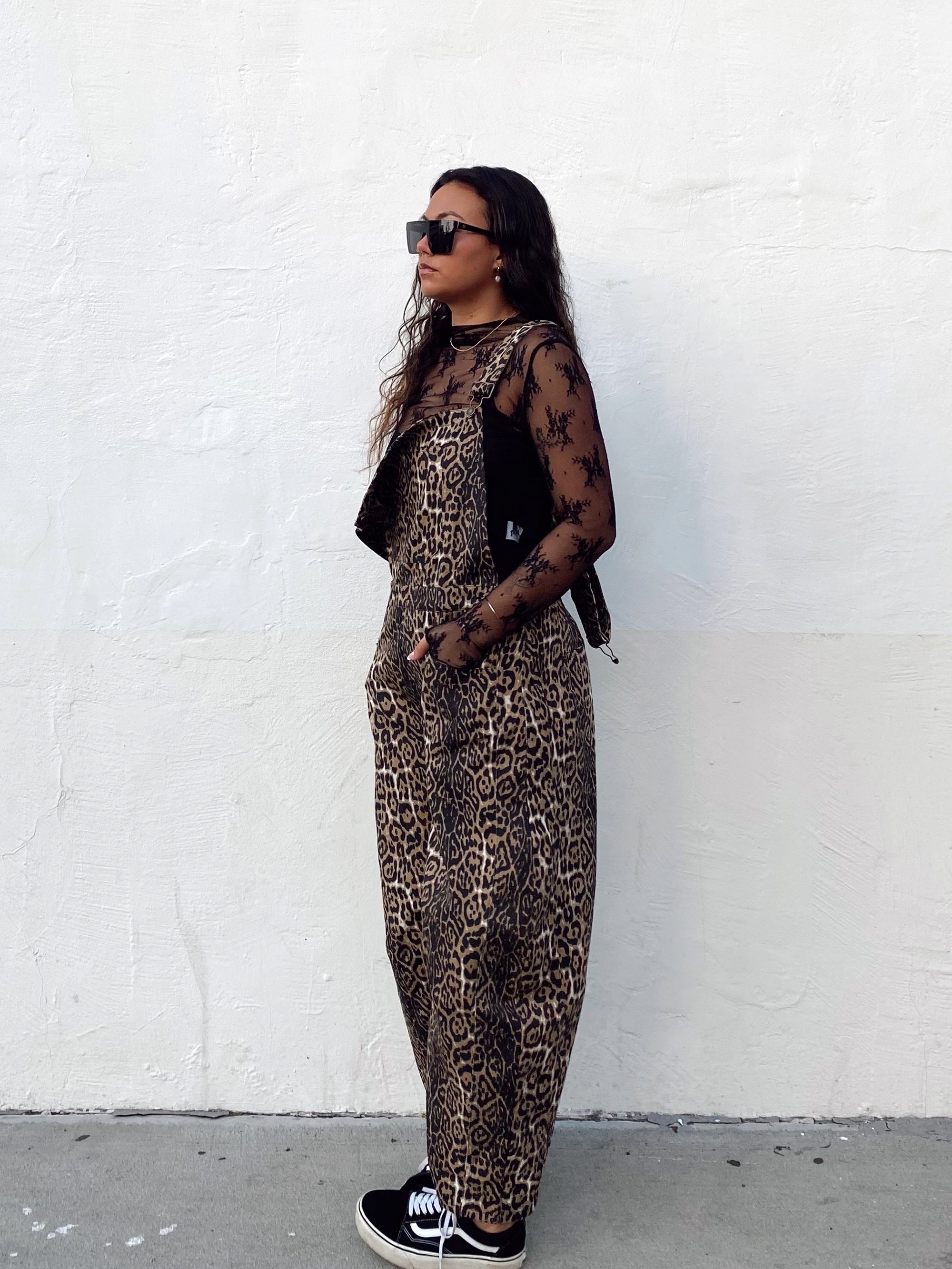 Leopard Overalls