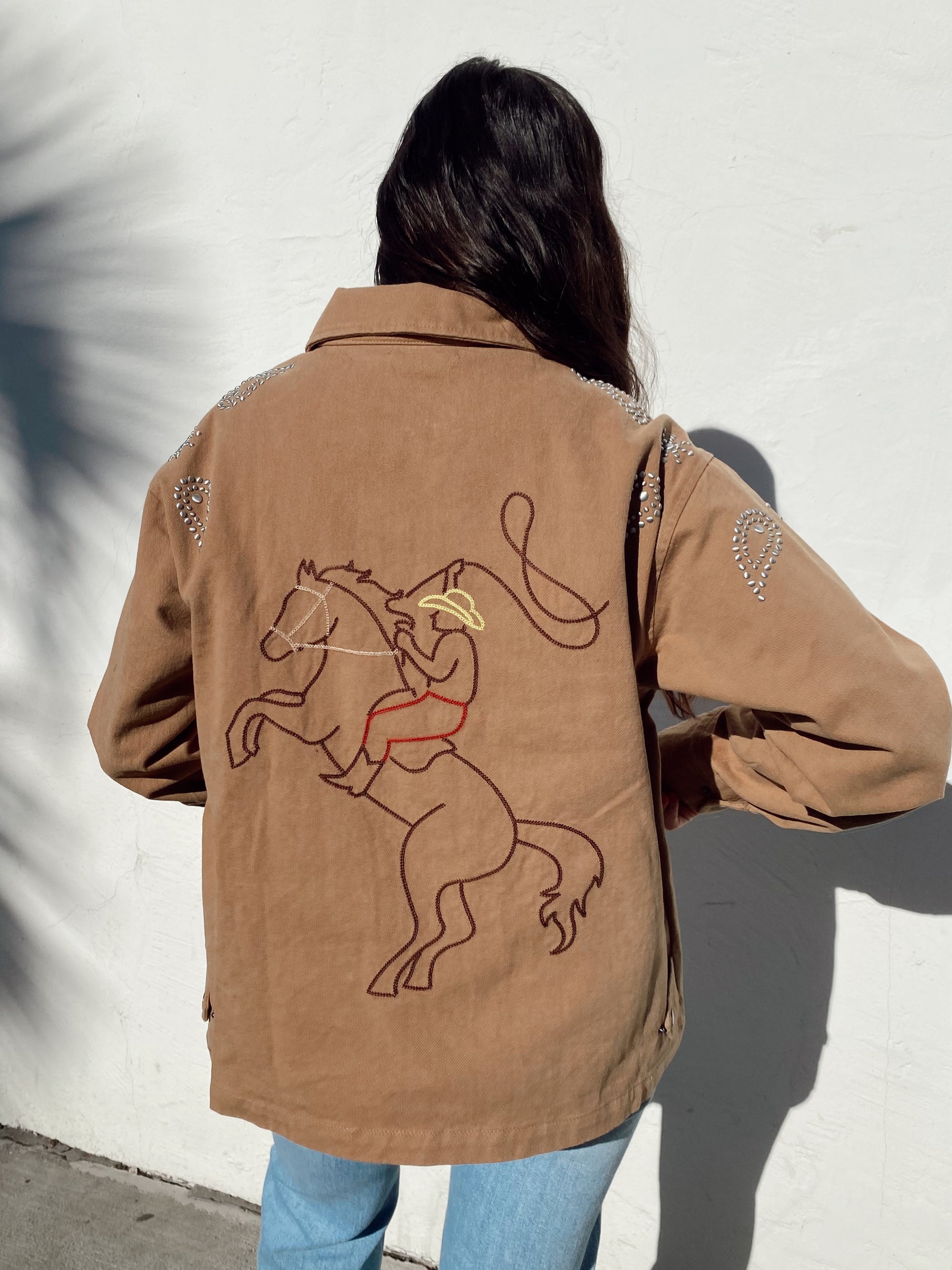 Rodeo Work Jacket - Tan