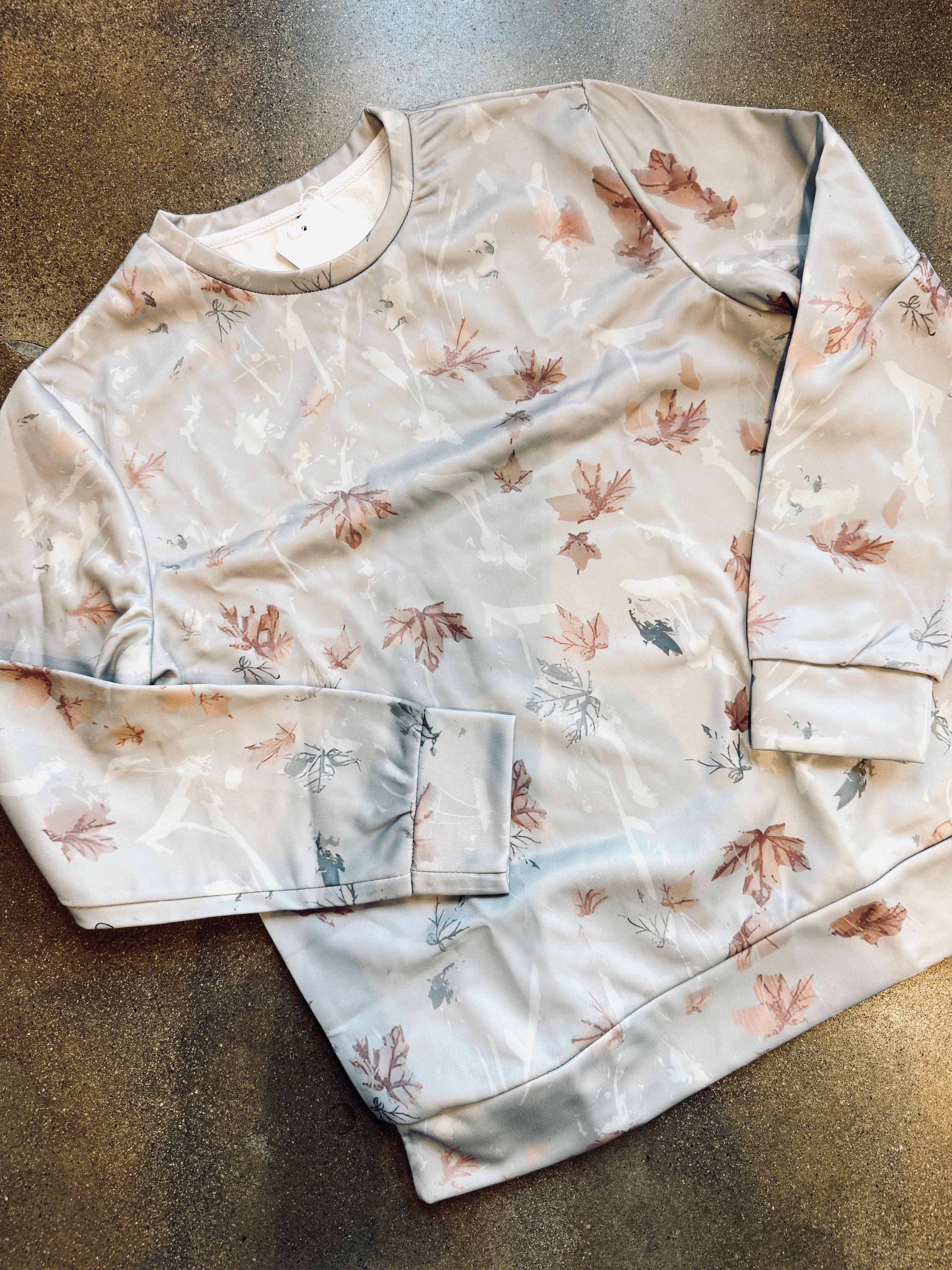 Tree Camo Crewneck