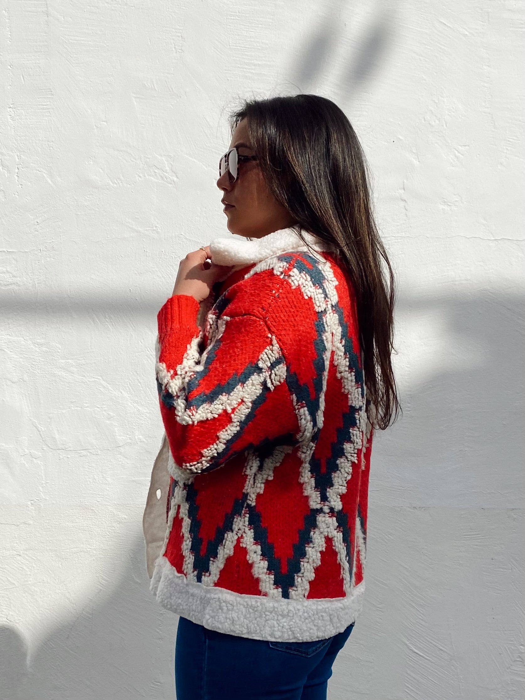 Southwest Knit Jacket