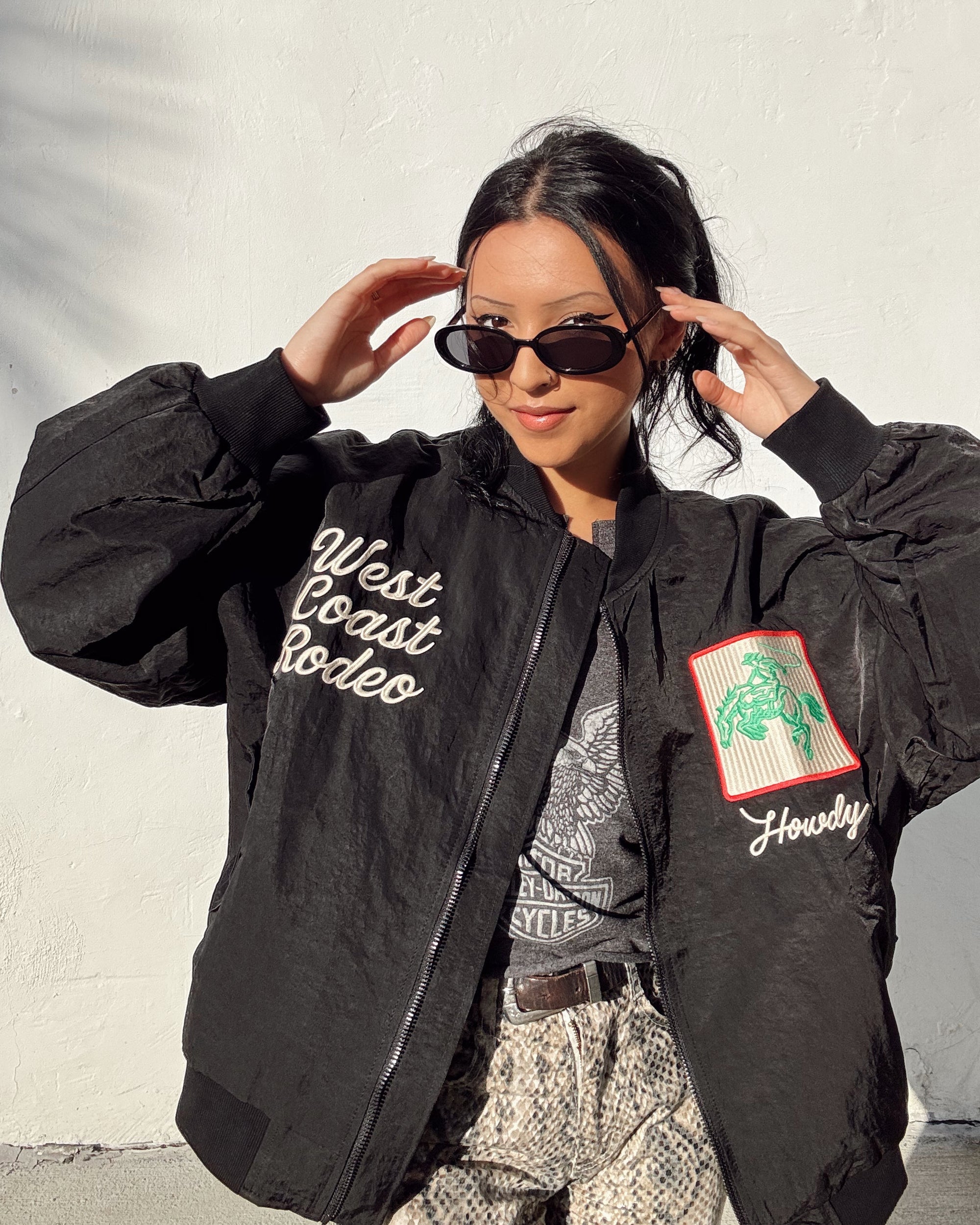 West Coast Rodeo Bomber Jacket