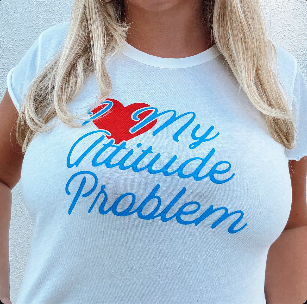 Attitude Problem Baby Tee