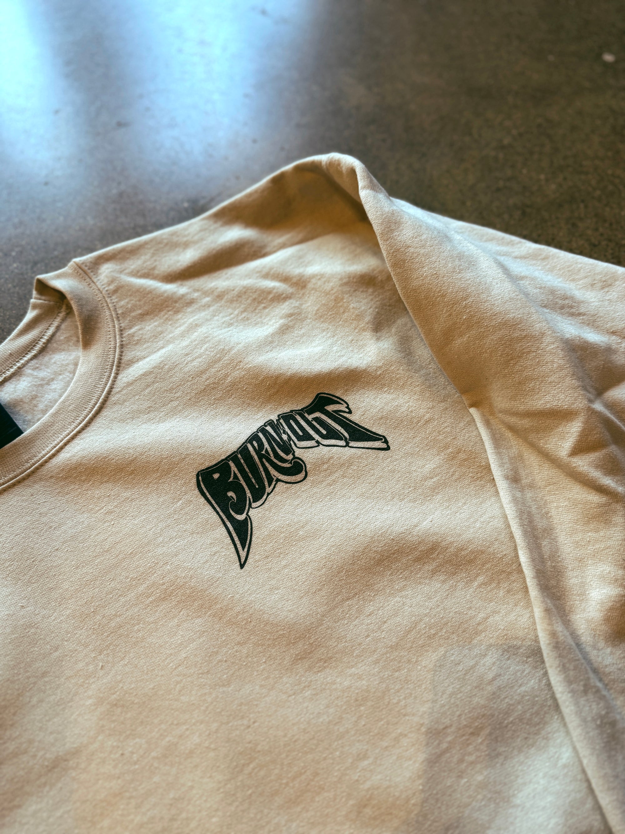 Burnout Shop Crewneck - Flame