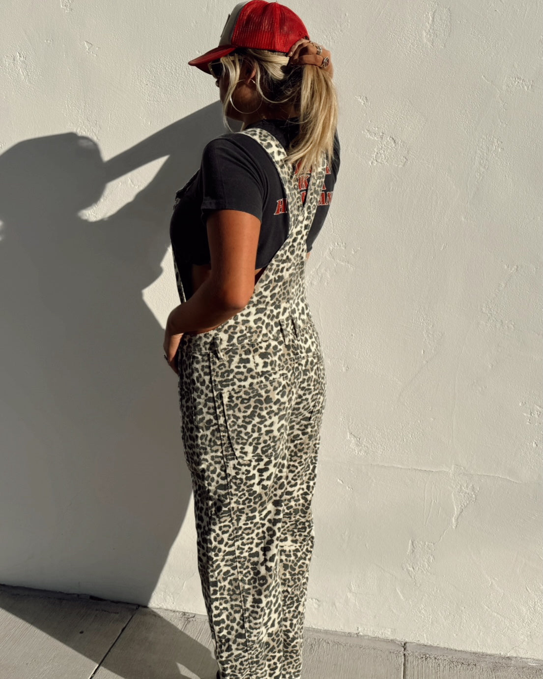 Leopard Overalls