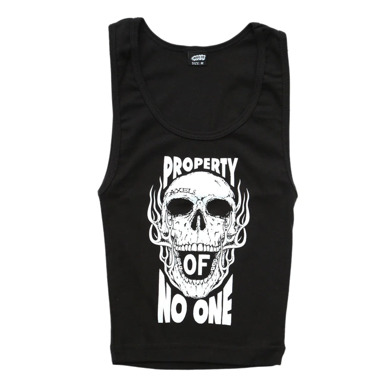 Property of No One Tank