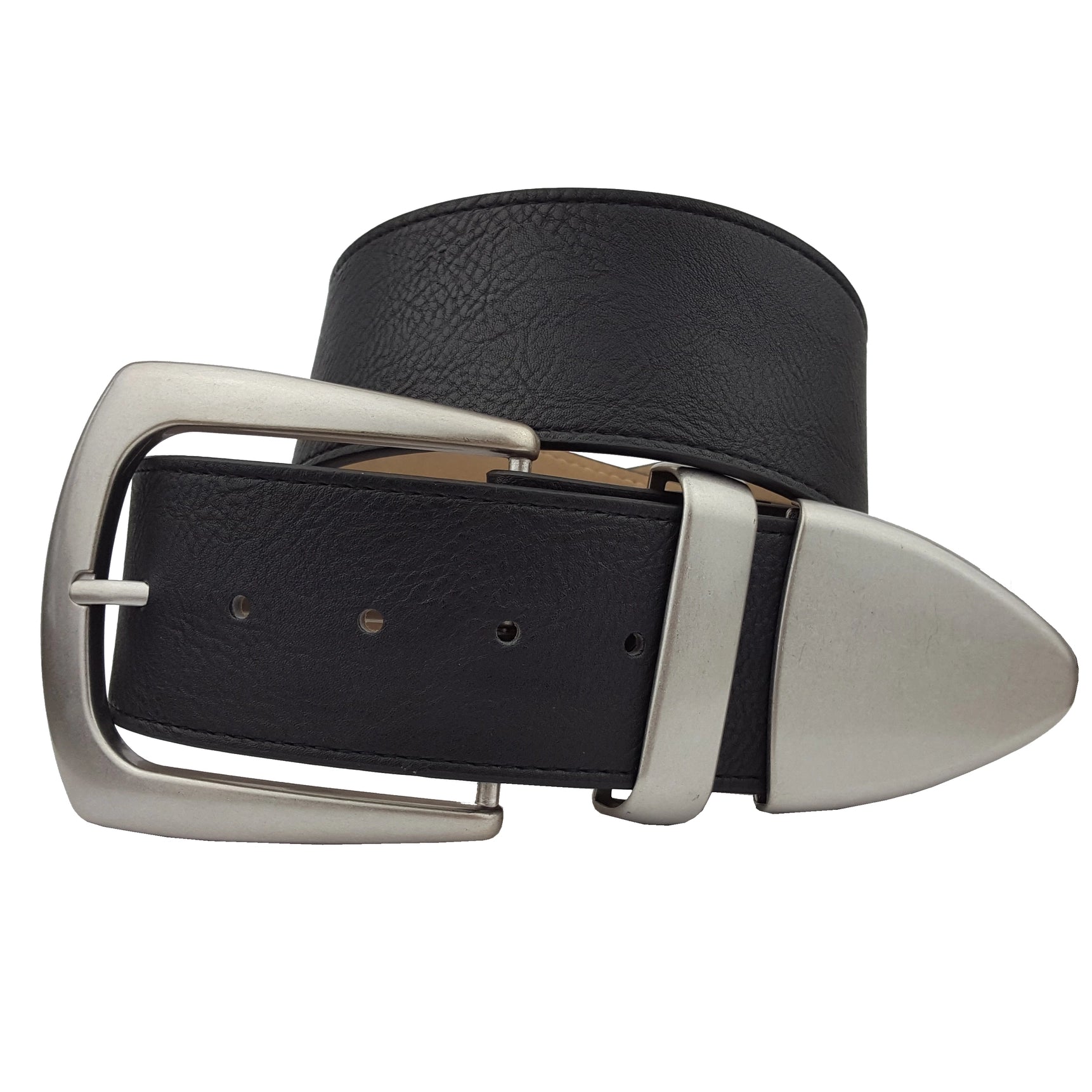 Wide Width Western Buckle Belt