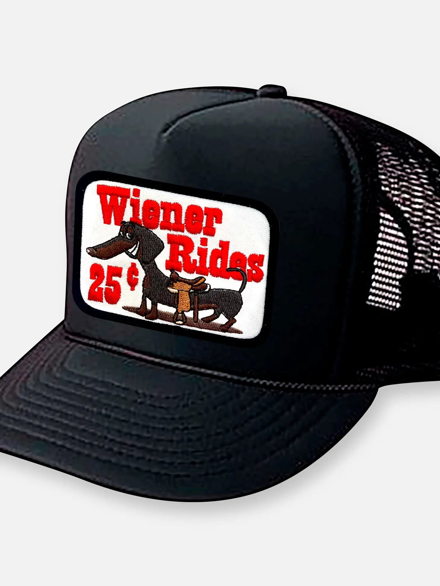 Wiener Rides Trucker Hat