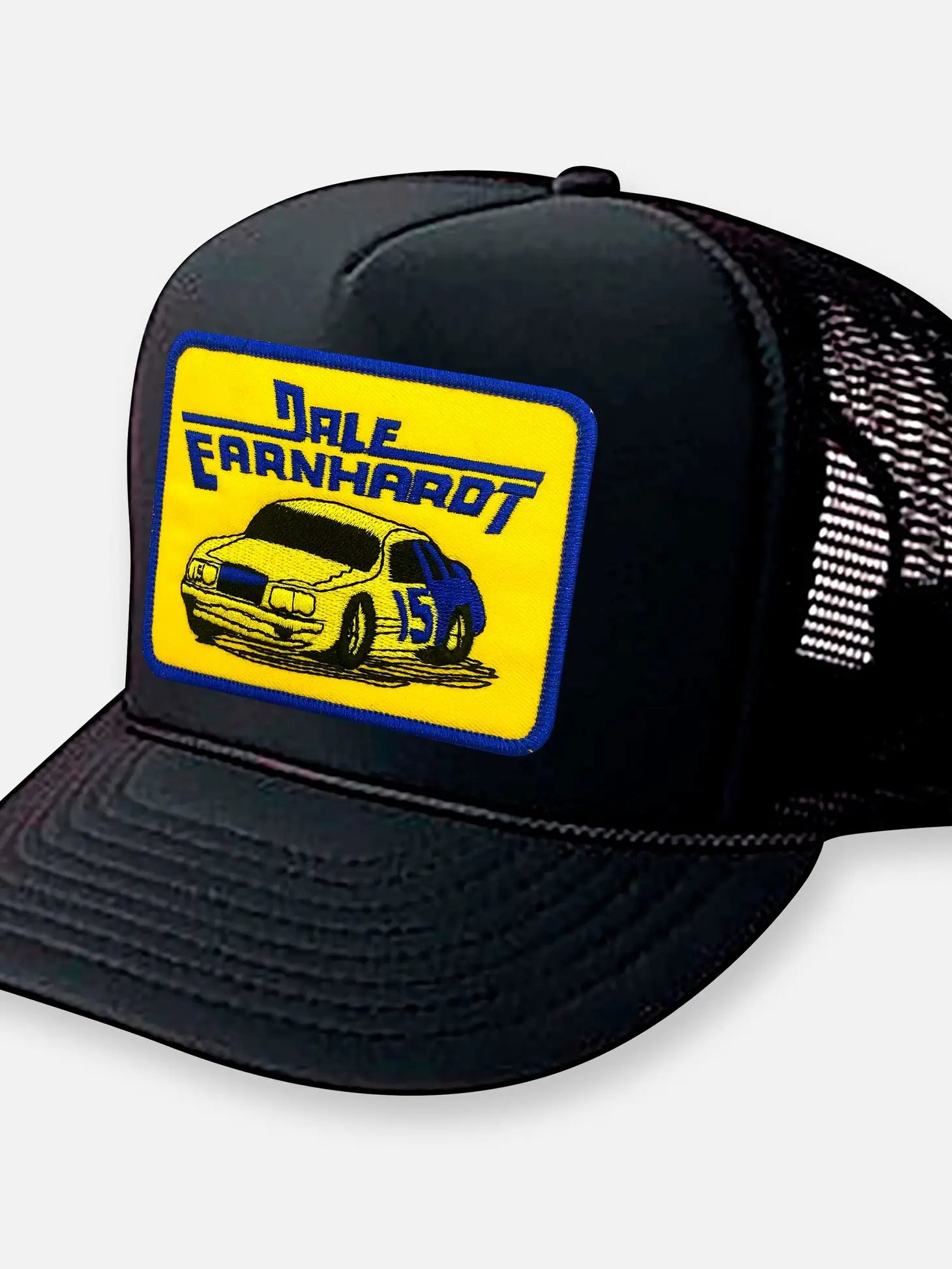 The Intimidator Trucker Hat Webig Moto Co