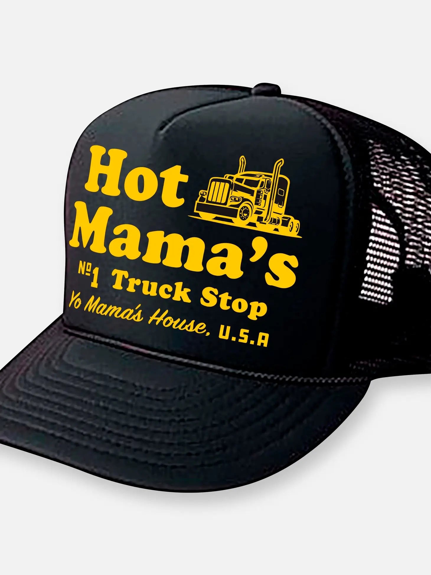 Hot Mama's Trucker Hat Webig Moto Co