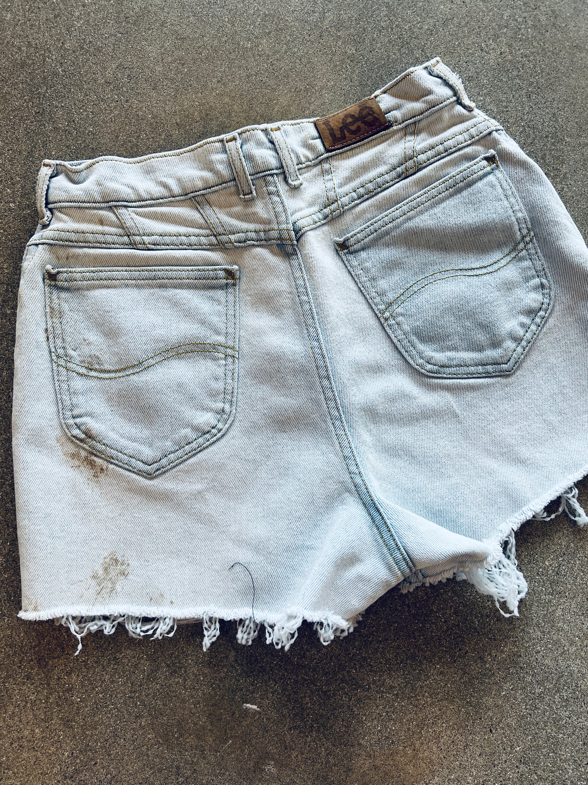 Lee Vintage Cutoffs Size 4-5 Vintage