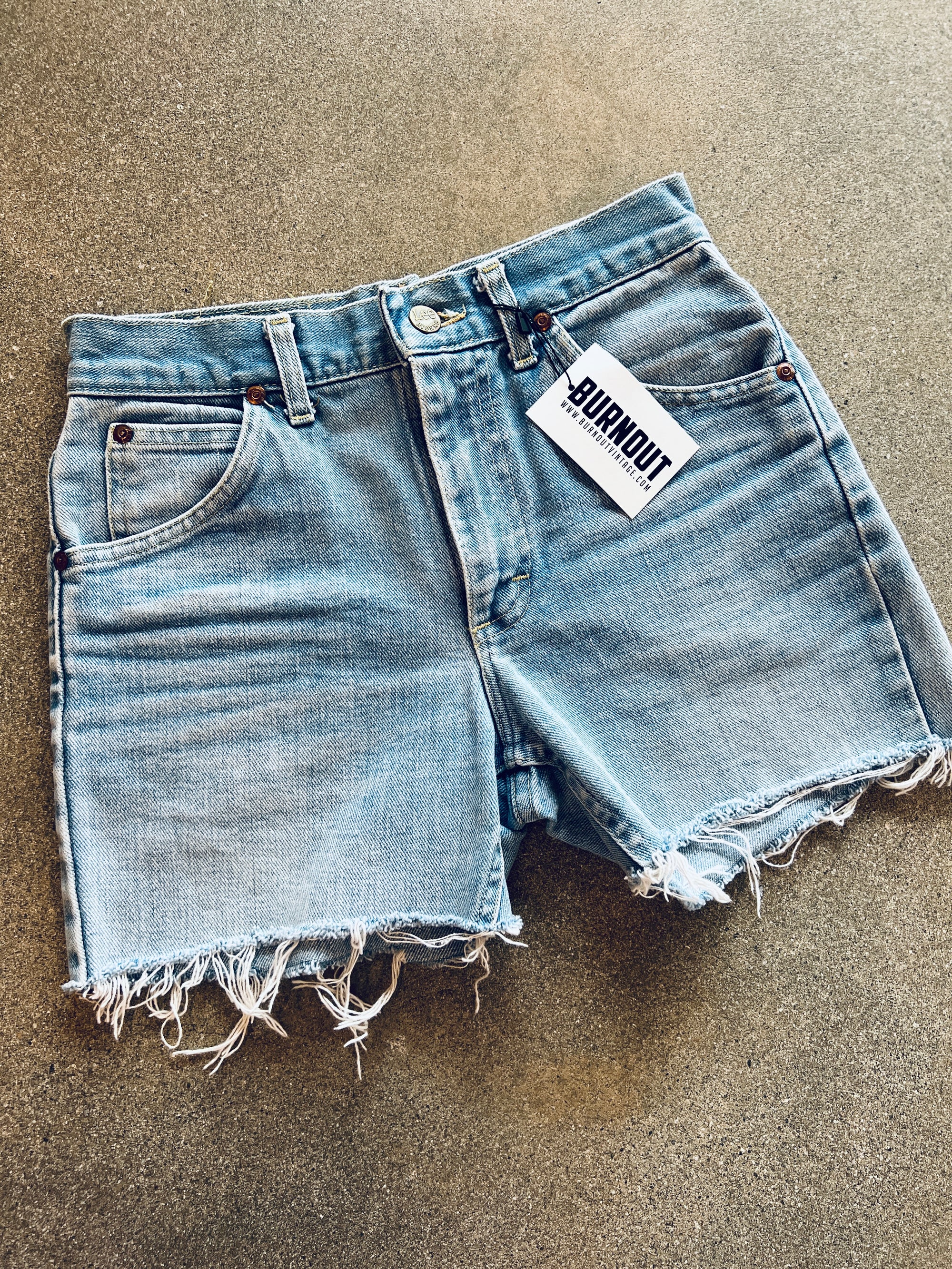 Vintage Lee Cutoffs Size 0-2 Vintage