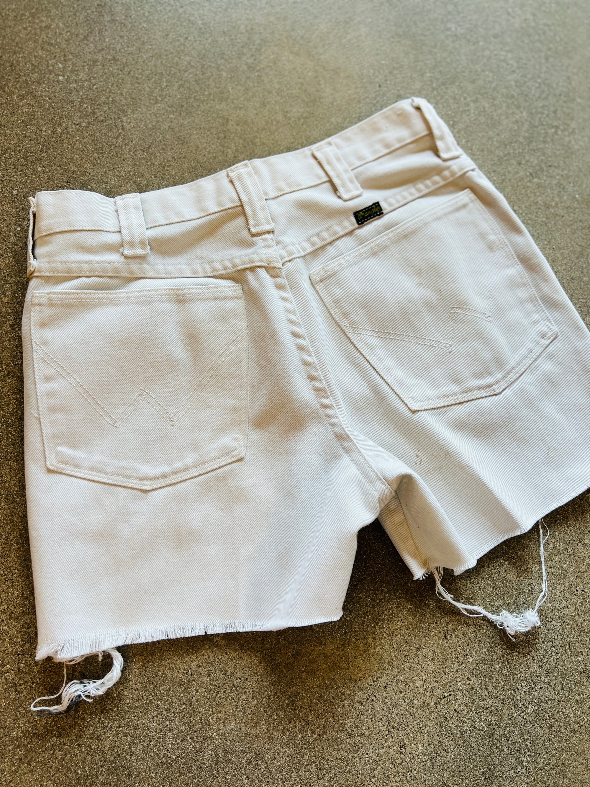 Vintage Wrangler Cutoffs Size 3-4 Vintage