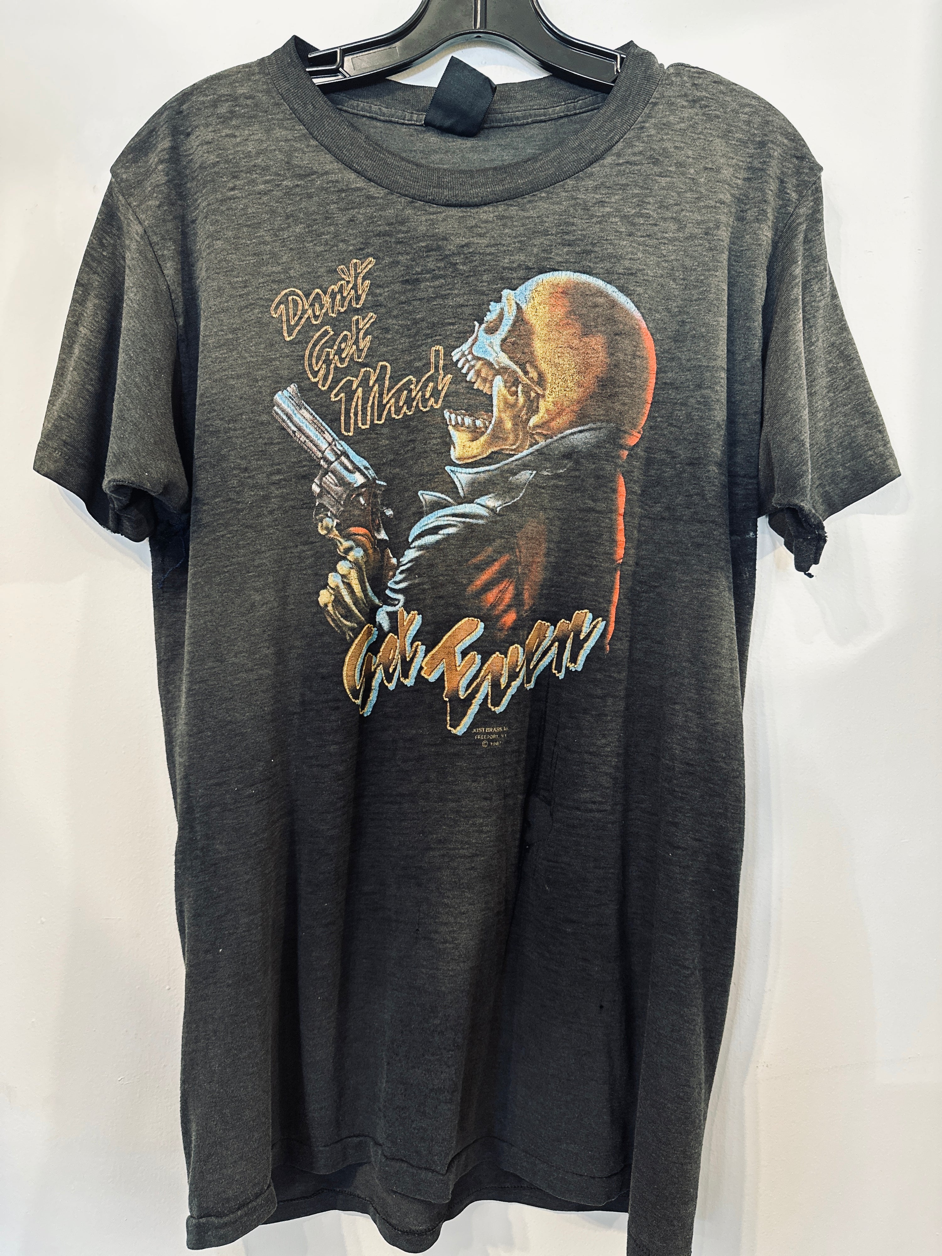 RARE Get Even 1987 3D Emblem Vintage Tee Vintage