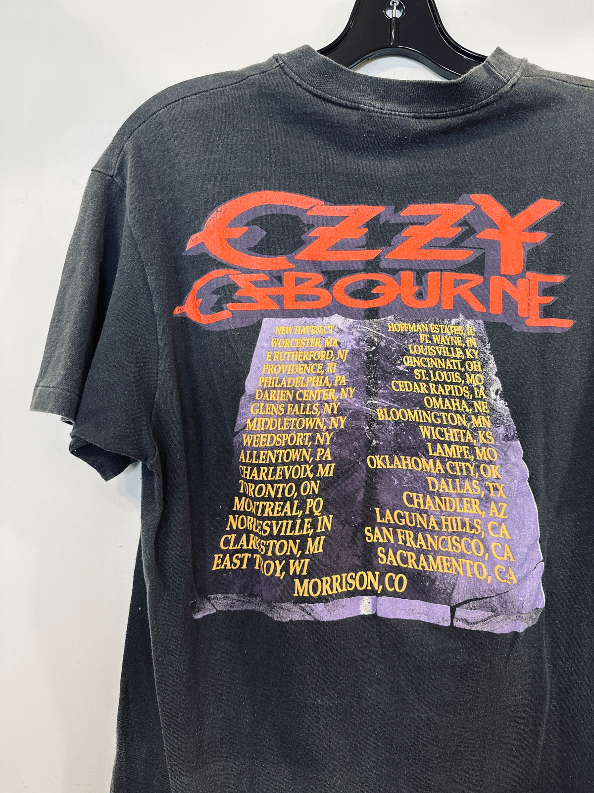 Ozzy Osbourne '88 Tour Vintage Tee