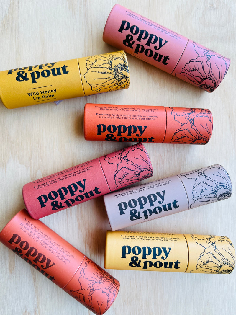 Lip Balm Poppy & Pout