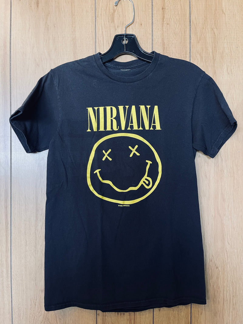 RARE Nirvana '92 Flower Sniffin Vintage Tee Vintage