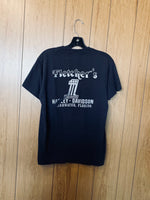 RARE Own a Harley Vintage Tee Burnout