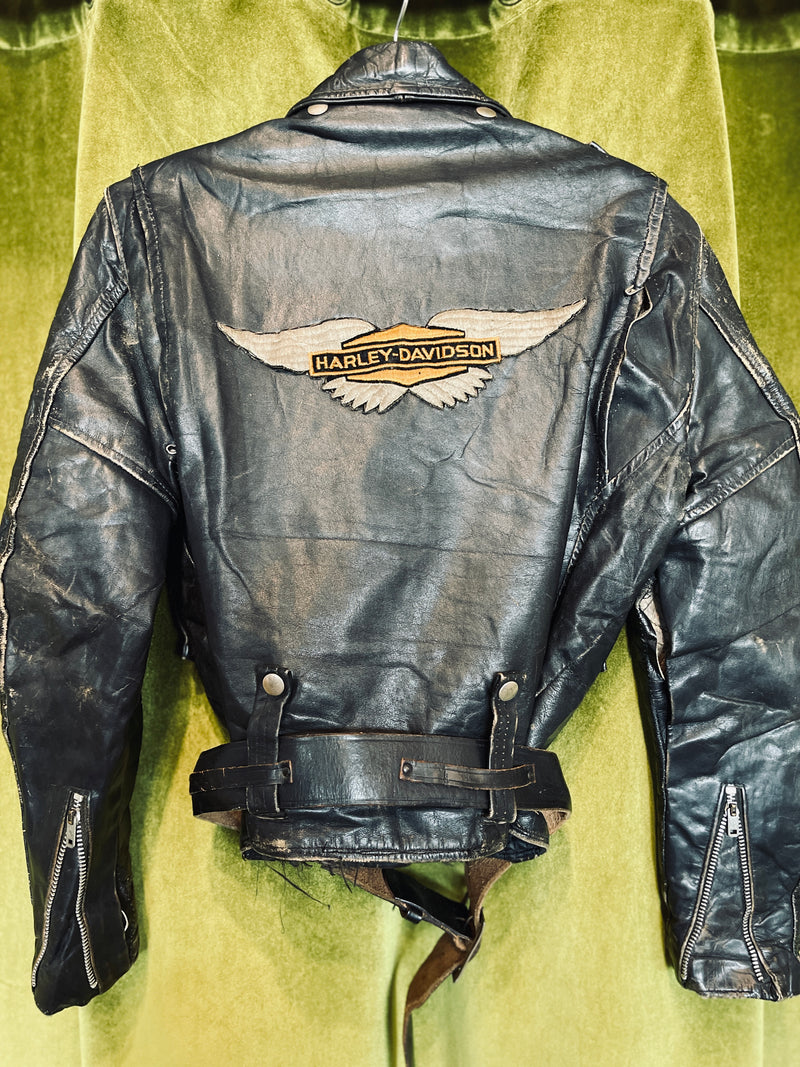 Vintage AMF Harley Leather Jacket Vintage