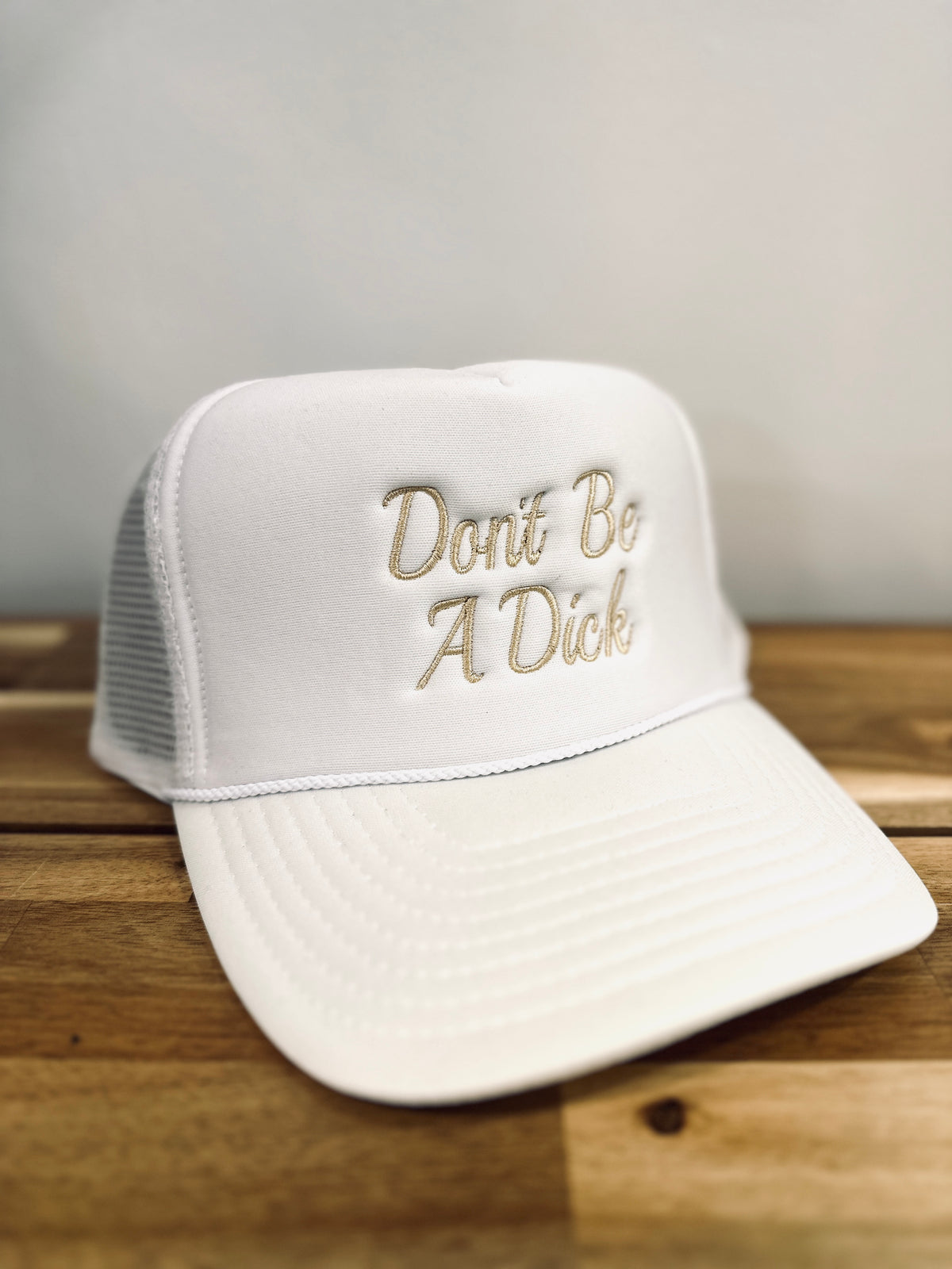 Don't Trucker Hat Burnout