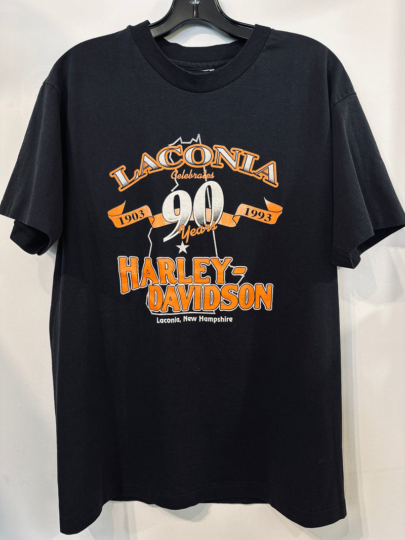 Laconia '93 Harley Vintage Tee Vintage