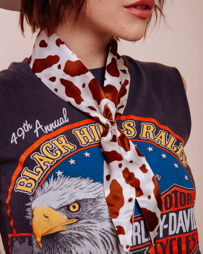 Scarf Ties - Silk I'm With The Band