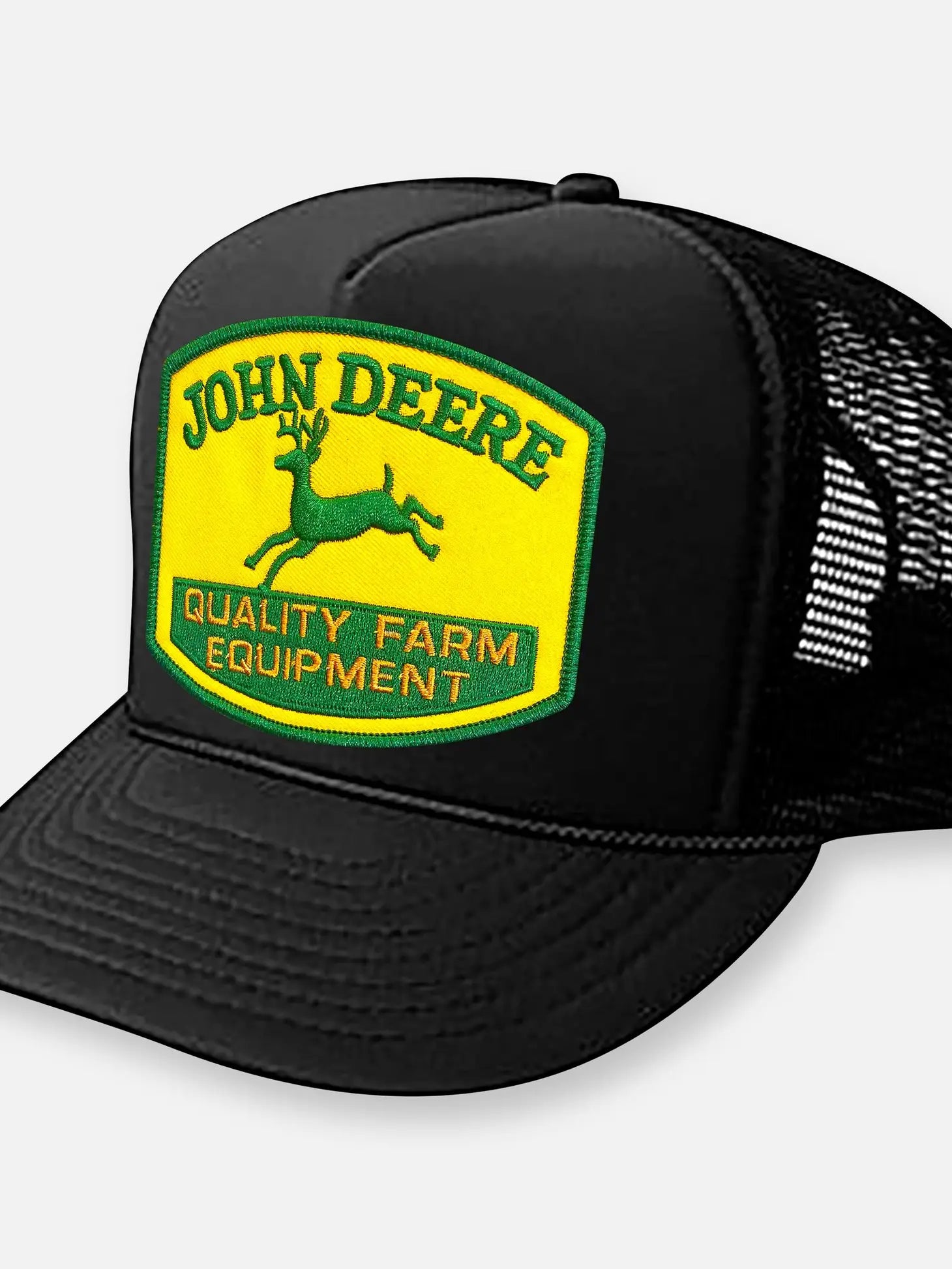 John Deere Trucker Hat Webig Moto Co