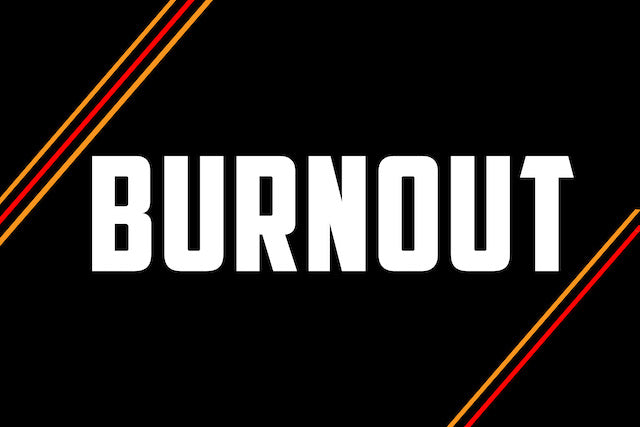 Burnout Gift Card Burnout
